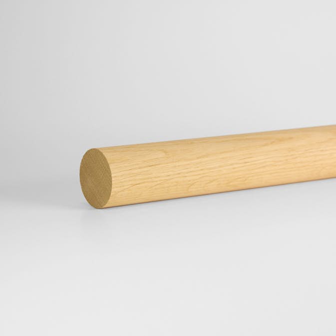 Håndløper Herrljunga Ledstångsfabrik Eik 42 mm