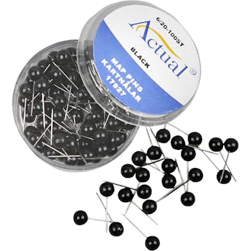 Kortnåler Creativ Company 17x6 mm 100 stk/1 Pk