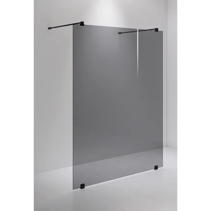 Duschvägg INR Arc 43 Måttanpassad