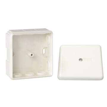 Tilkoblingsboks Schneider Electric Mureva U56 Brannklassifisert