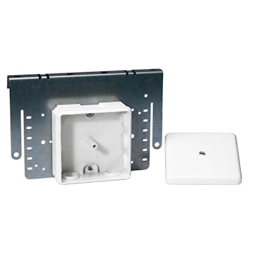 Tilkoblingsboks Schneider Electric Mureva U56 Med Trinnplate