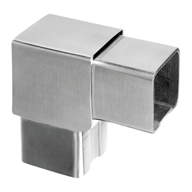 Kobling Herrljunga Ledstångsfabrik 90° Utendørs