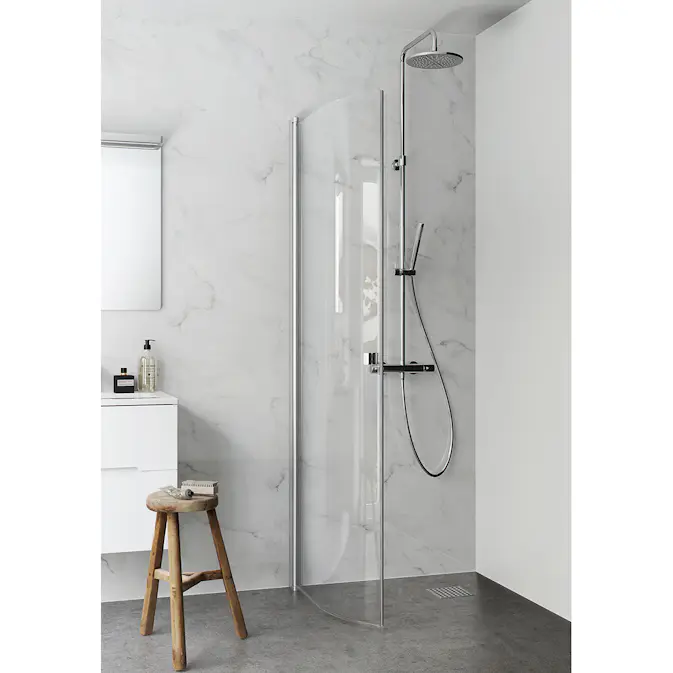 Duschdörr Hafa Igloo Pro BEND