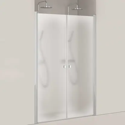 Duschdörr Hafa Igloo Pro Dubbel