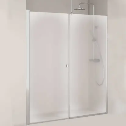 Duschdörr Hafa Igloo Pro Rak Dörr + Fast Vägg