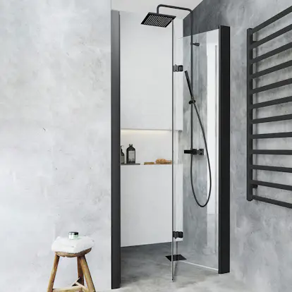 Duschdörr Hafa Igloo Pro Vik Niche