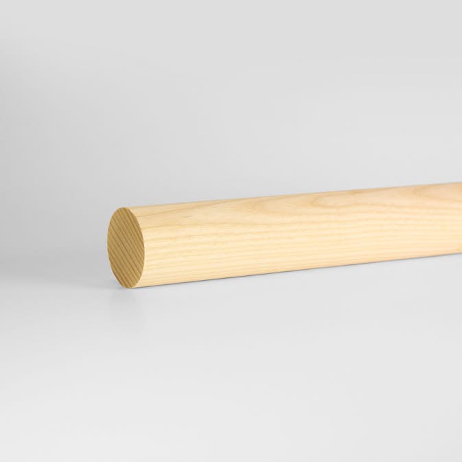 Håndløper Herrljunga Ledstångsfabrik Ask 45 mm