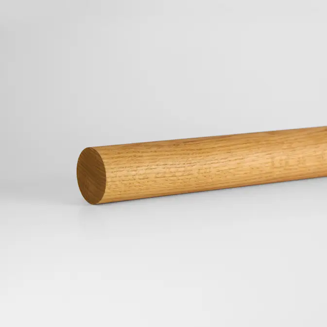 Håndløper Herrljunga Ledstångsfabrik Eik 45 mm