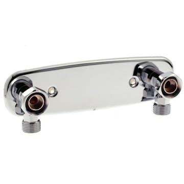 Blandarfäste Trio Perfekta För Utanpåliggande Rördragning