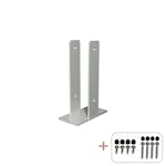 U-Stolpefot PLUS til Fundament med Skruer