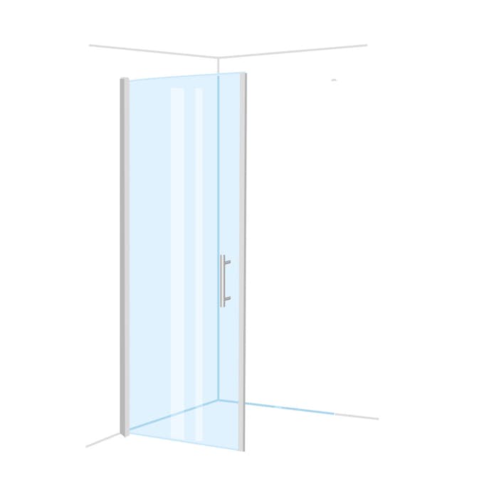 Dusjdør Hafa Igloo C