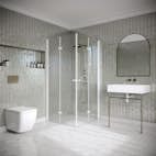 Dusjhjørne Hietakari Classic 150 Foldbare Dører