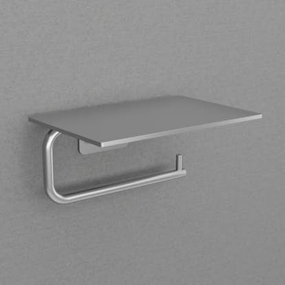 Toalettpappershållare Scandtap Style med Hylla