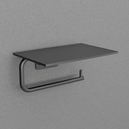 Toalettpappershållare Scandtap Style med Hylla