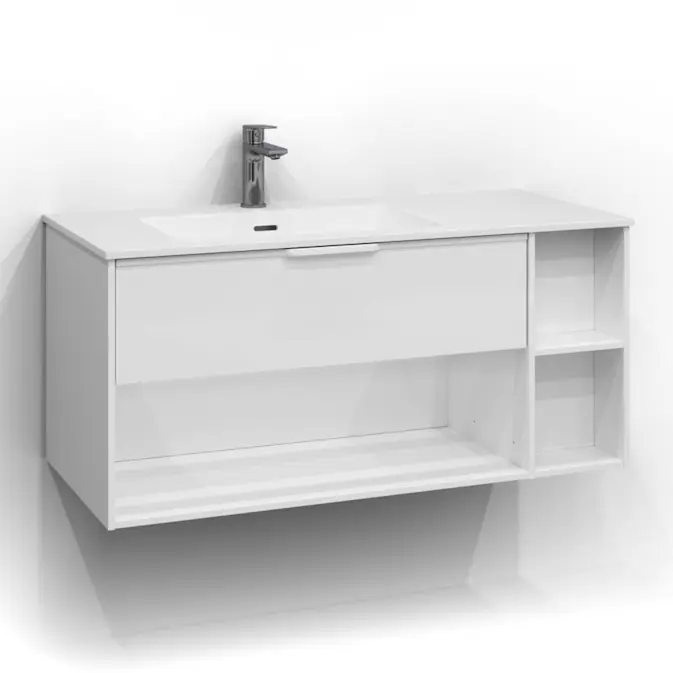 Tvättställsskåp Svedbergs Epos 100x45