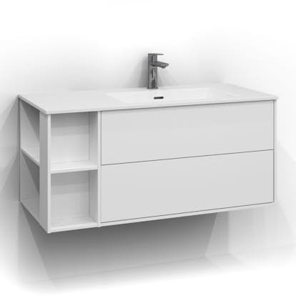 Tvättställsskåp Svedbergs Epos 100x45 med 2 Lådor