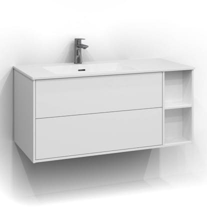 Tvättställsskåp Svedbergs Epos 100x45 med 2 Lådor