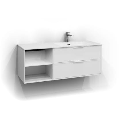 Tvättställsskåp Svedbergs Epos 120x45
