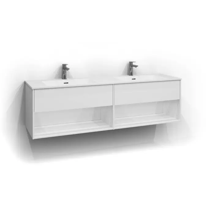 Tvättställsskåp Svedbergs Epos 160x45