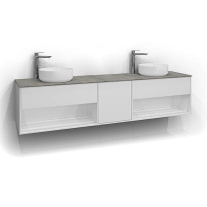 Tvättställsskåp Svedbergs Epos 200x45