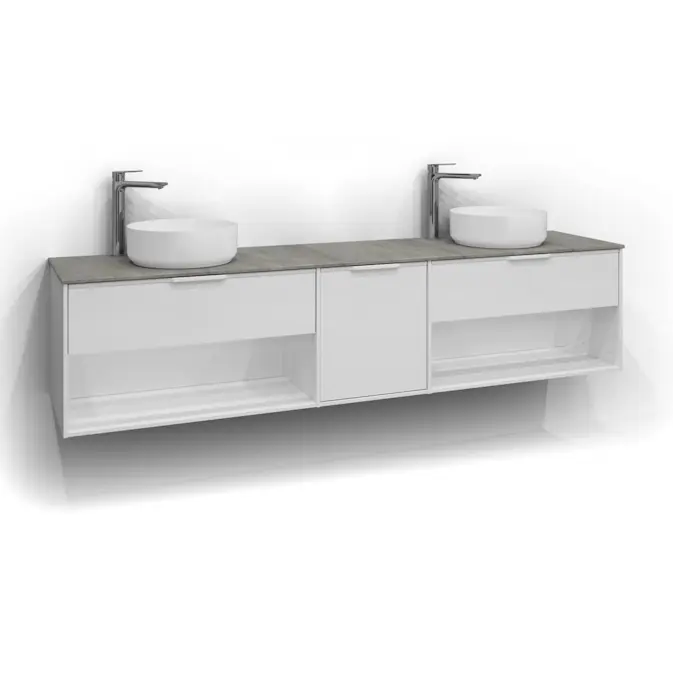 Tvättställsskåp Svedbergs Epos 200x45