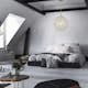 Taklampe Aneta Bling