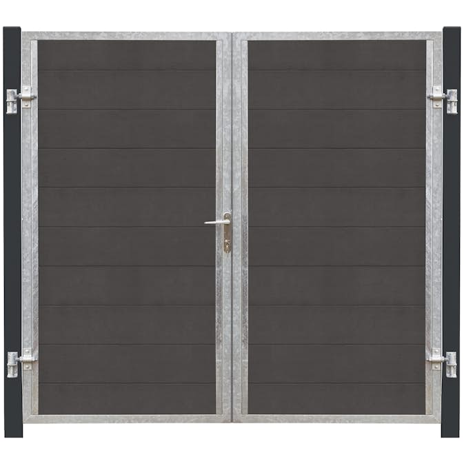 Port PLUS Futura Dobbel 197x180 cm