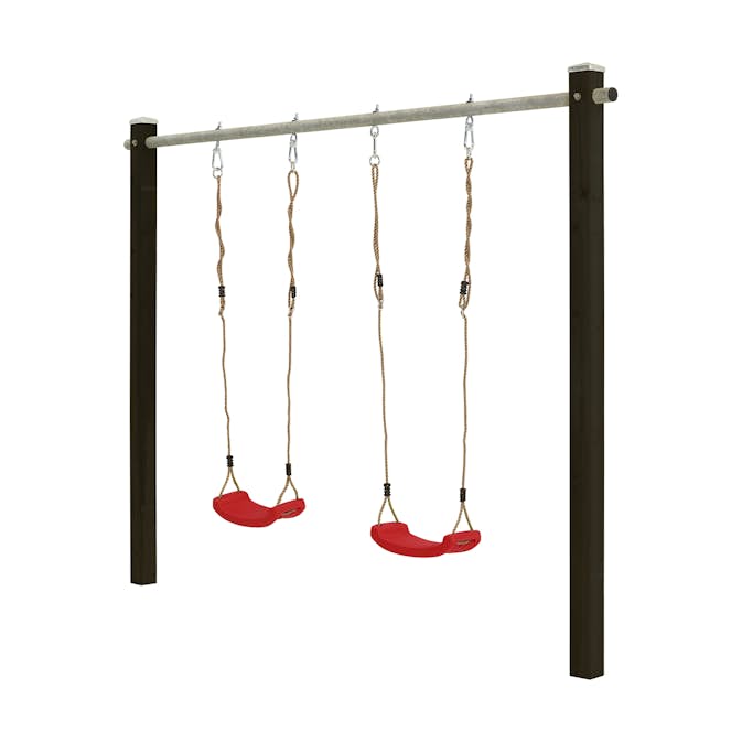 Huskestativ PLUS Ståloverligger og Husker 264x9x210 cm