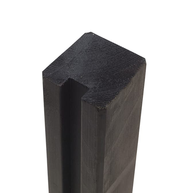 Profilstolpe PLUS 1 spor 9x9x188 cm
