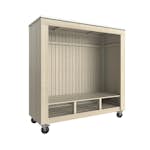 Sommerskjul PLUS Siesta Ubehandlet