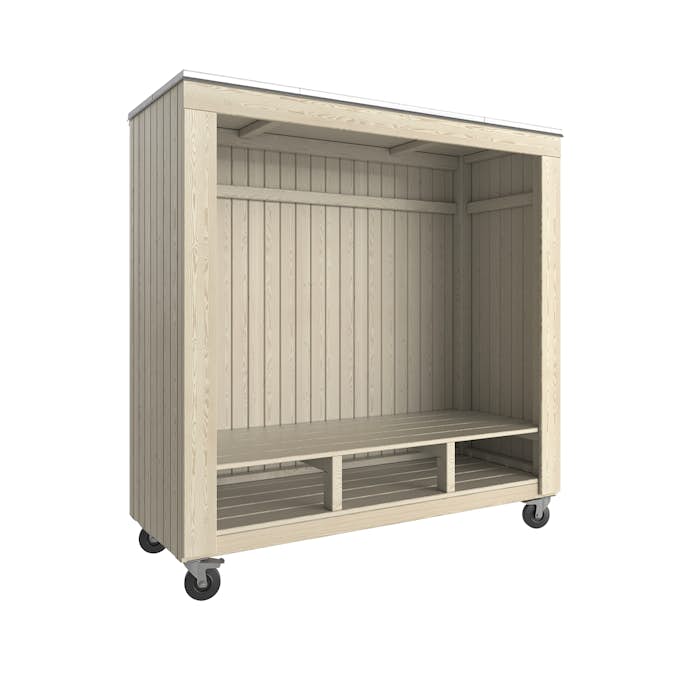 Sommerskjul PLUS Siesta Ubehandlet