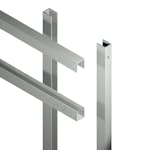 Stålrammer PLUS til Artura 90x134cm