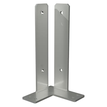 Stolpefot PLUS Hjørne til Fundament