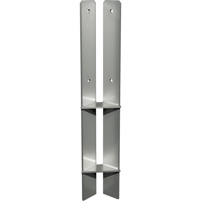 Stolpefot PLUS Hjørne til Nedstøpning