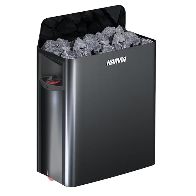 Badstueovn Harvia The Wall Black 6 Kw