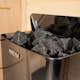 Badstueovn Harvia The Wall Black 6 Kw