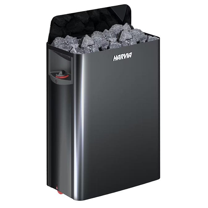 Badstueovn Harvia The Wall Black 8 Kw