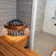 Badstuovn Harvia Glow Corner TRC70XE