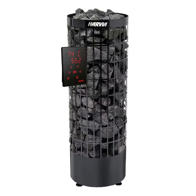 Badstuovn Harvia Cilindro 7 kW XE Black Steel