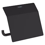 Toalettpapirholder Hansgrohe AddStoris 41753 med Lokk