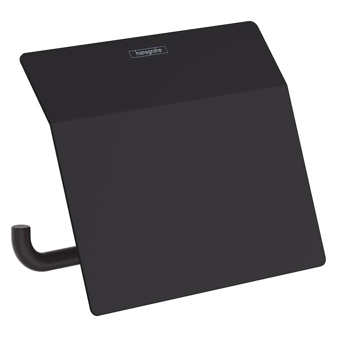 Toalettpapirholder Hansgrohe AddStoris 41753 med Lokk