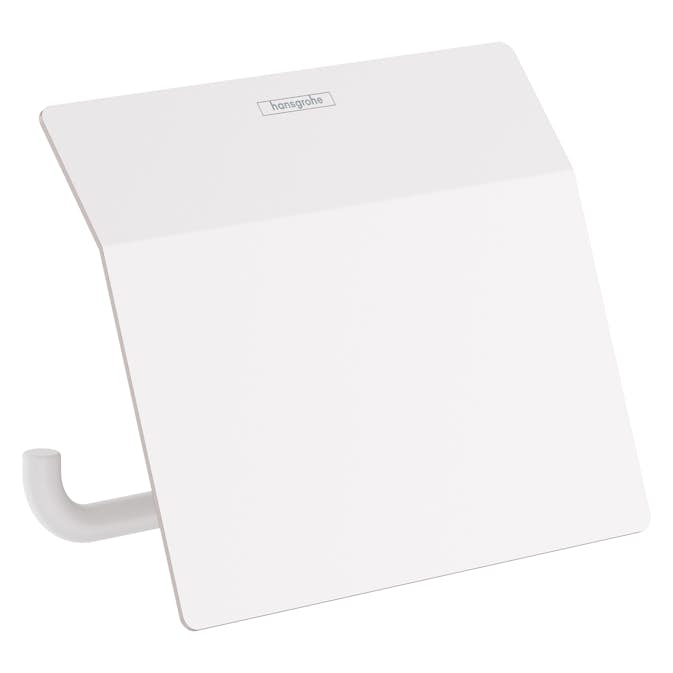 Toalettpapirholder Hansgrohe AddStoris 41753 med Lokk