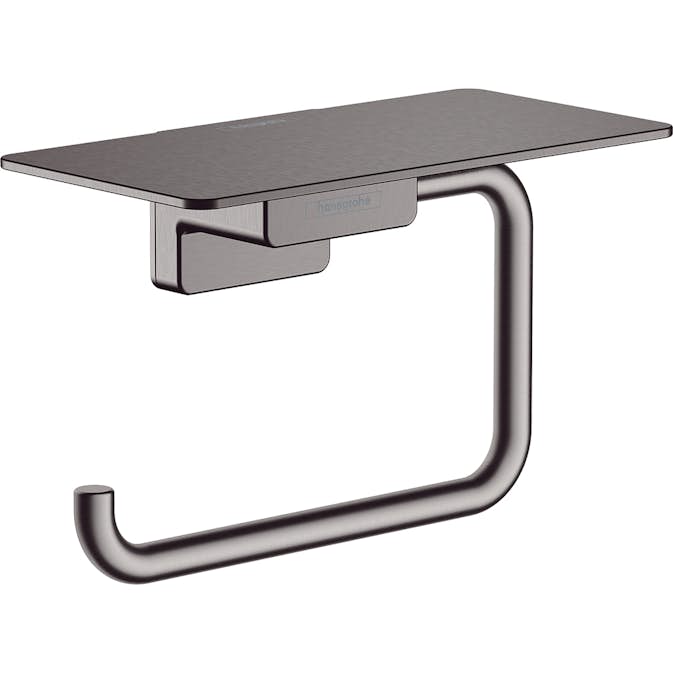 Toalettpapirholder Hansgrohe AddStoris 41772 med Hylle