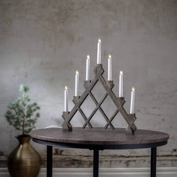 Adventstake Star Trading Rut 7 Lys