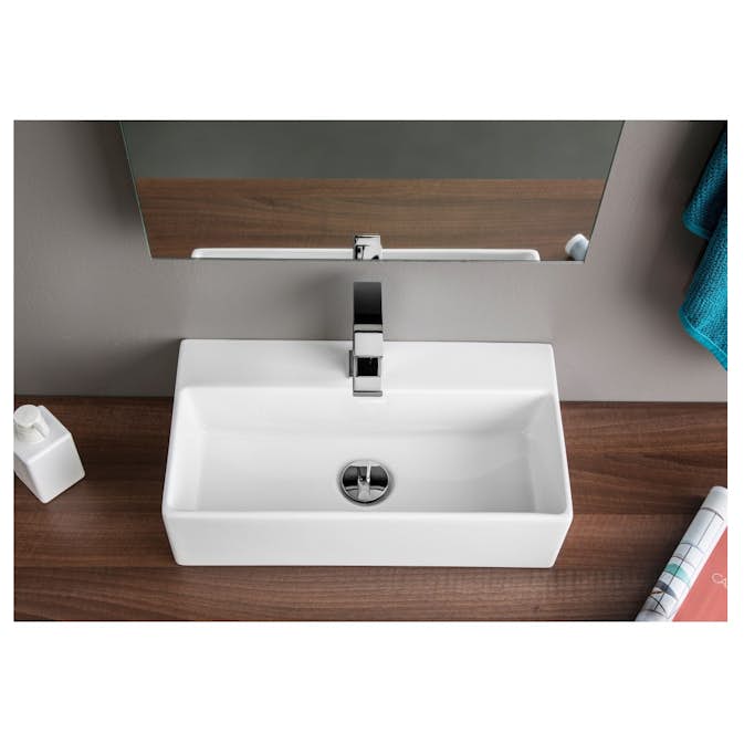 Servant Lavabo Boxo 1080 Slim 475 mm Hvit Outlet