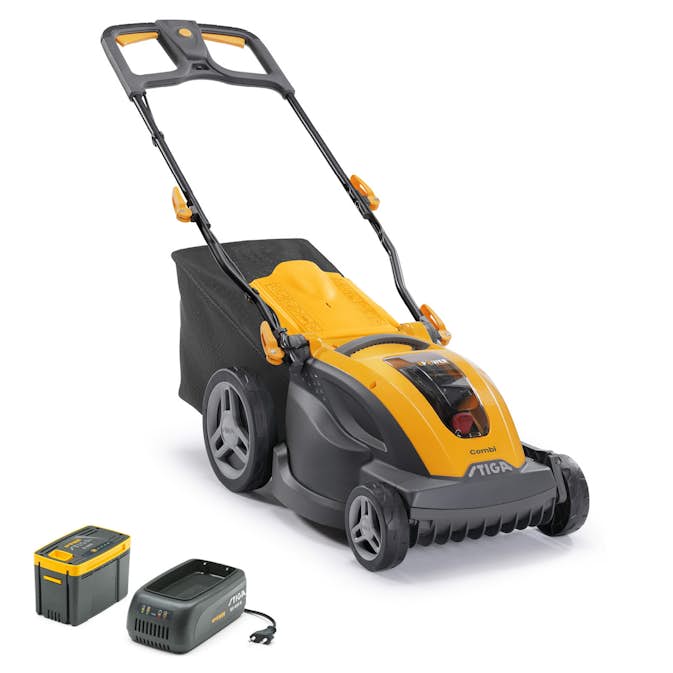 Gressklipper Stiga Combi 336e med Batteri og Lader