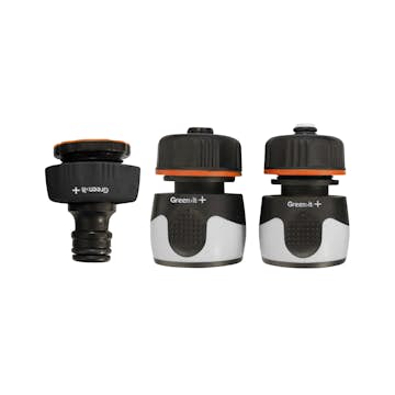 Slangekobling Green It Plus 3 deler