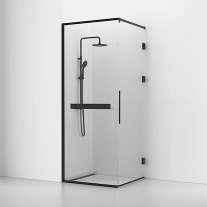 Duschhörn Svedbergs Langfoss 230 med Hylla