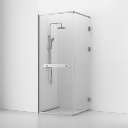 Duschhörn Svedbergs Langfoss 230 med Hylla