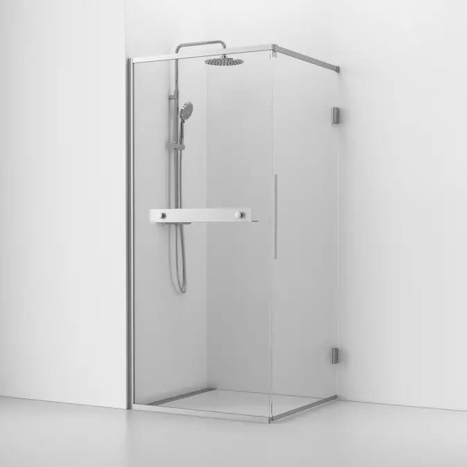 Duschhörn Svedbergs Langfoss 200 med Hylla